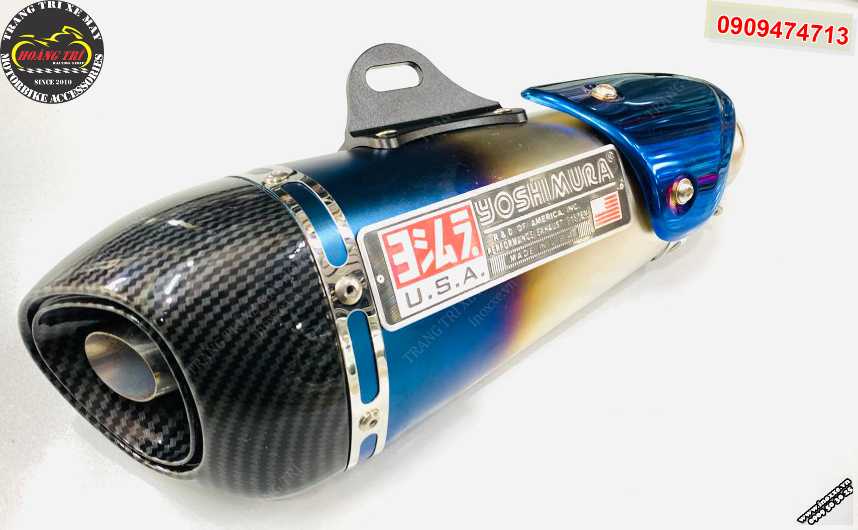 Pô Yoshimura Carbon xi Titan